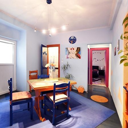 Apartment Orange Purple Blue Zagreb Bagian luar foto