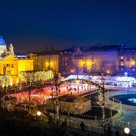 Apartment Orange Purple Blue Zagreb Bagian luar foto