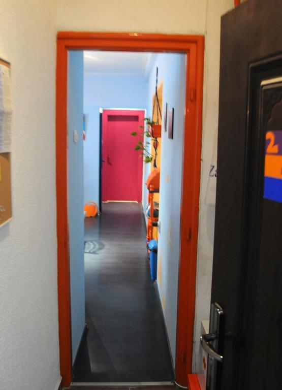 Apartment Orange Purple Blue Zagreb Ruang foto