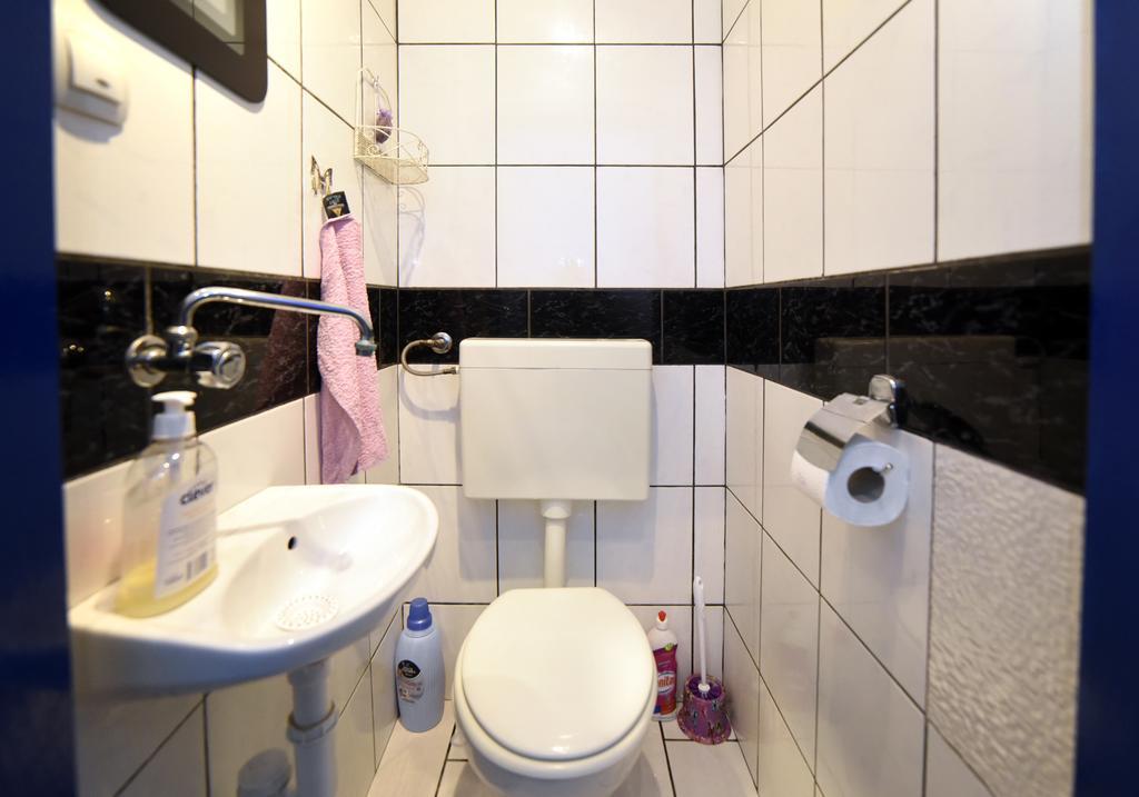 Apartment Orange Purple Blue Zagreb Bagian luar foto