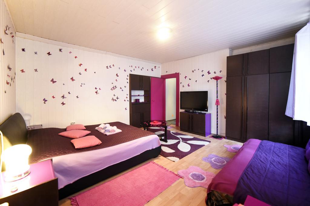 Apartment Orange Purple Blue Zagreb Bagian luar foto
