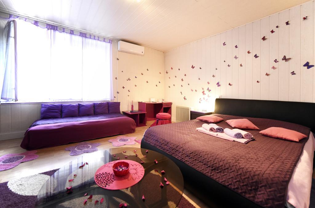 Apartment Orange Purple Blue Zagreb Bagian luar foto