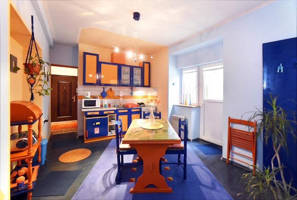 Apartment Orange Purple Blue Zagreb Bagian luar foto