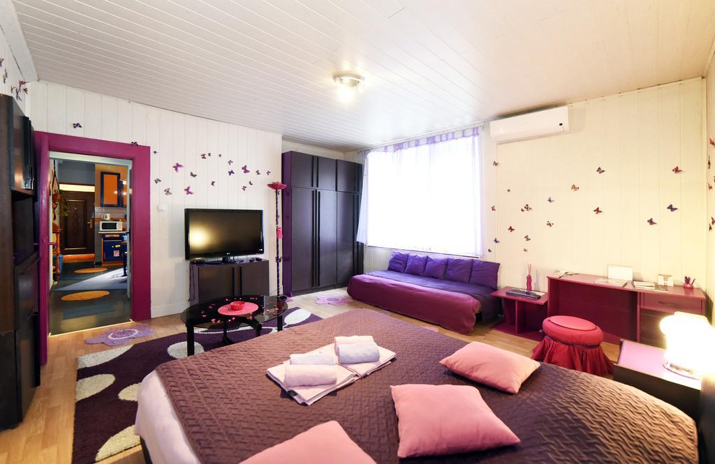 Apartment Orange Purple Blue Zagreb Bagian luar foto