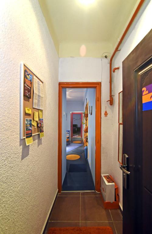 Apartment Orange Purple Blue Zagreb Bagian luar foto