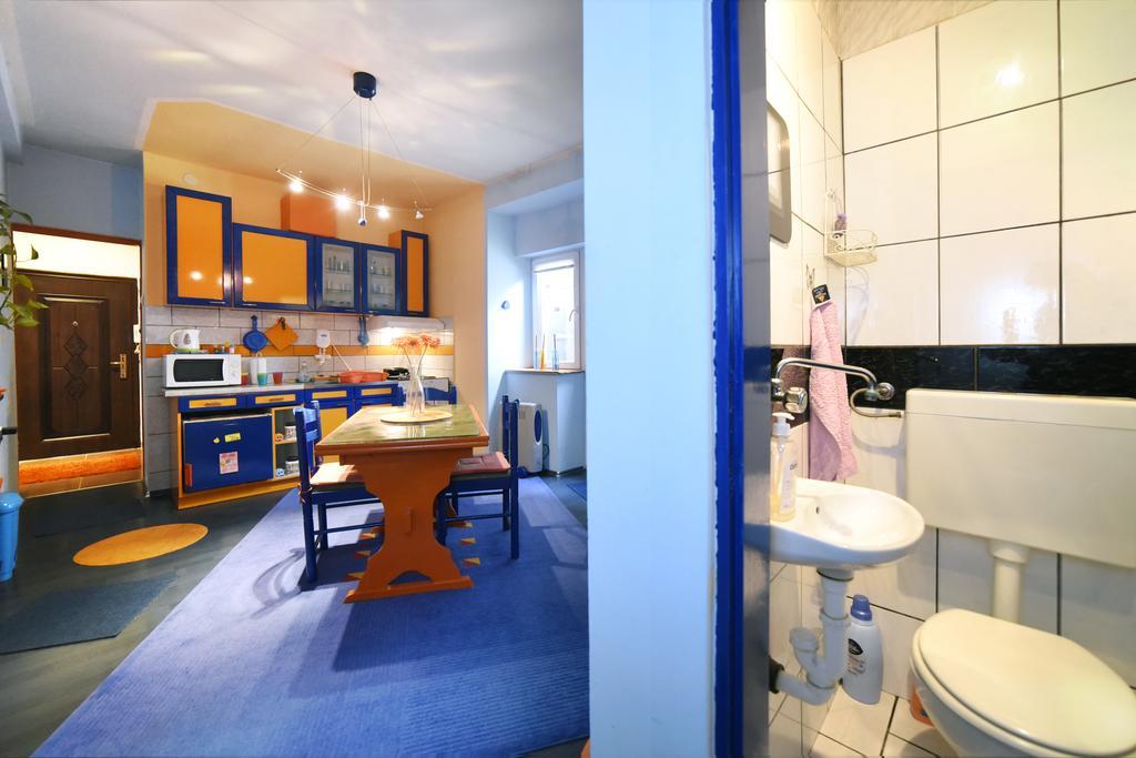 Apartment Orange Purple Blue Zagreb Bagian luar foto