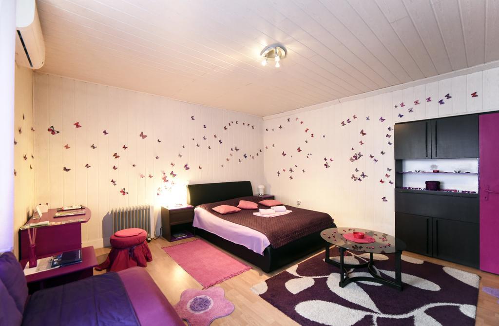 Apartment Orange Purple Blue Zagreb Bagian luar foto