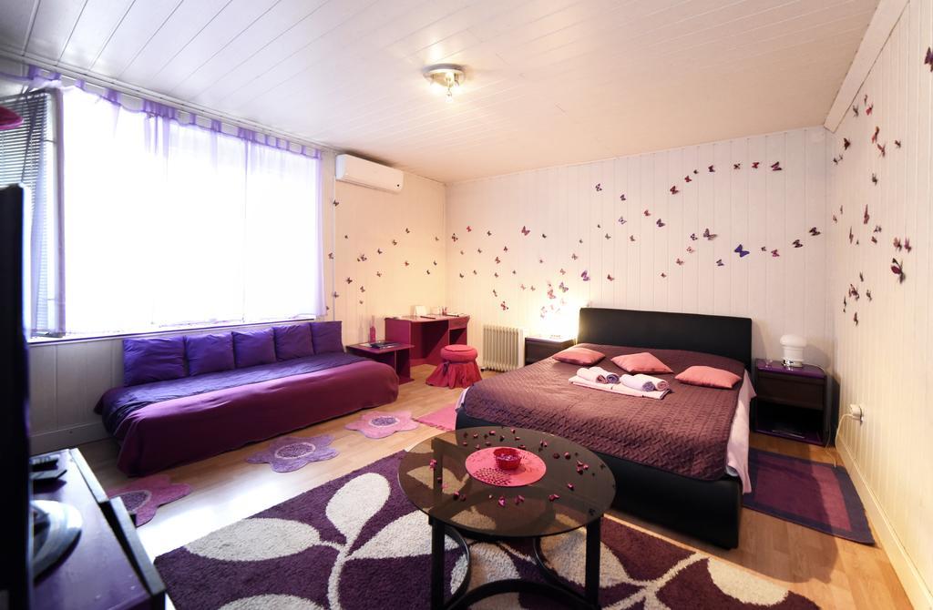 Apartment Orange Purple Blue Zagreb Bagian luar foto