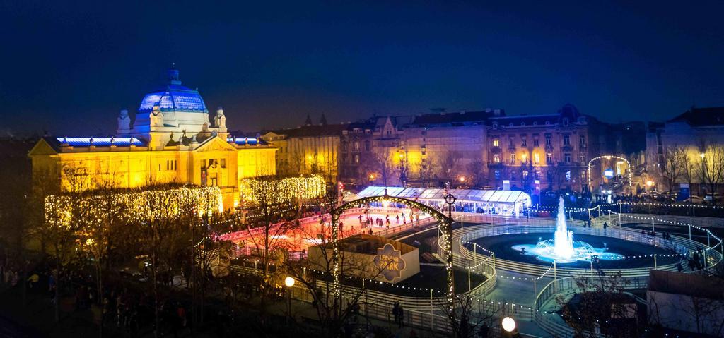 Apartment Orange Purple Blue Zagreb Bagian luar foto